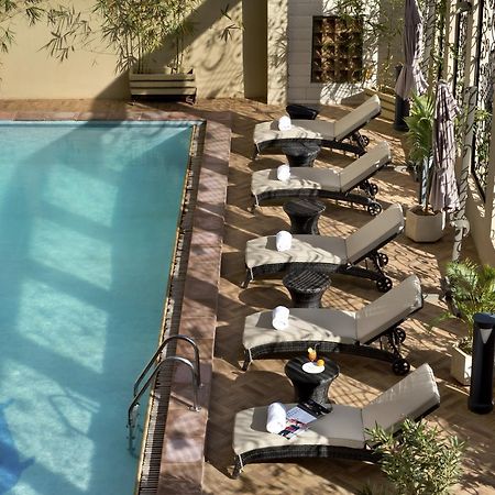 Bravia Hotel Ouagadougou Exterior photo