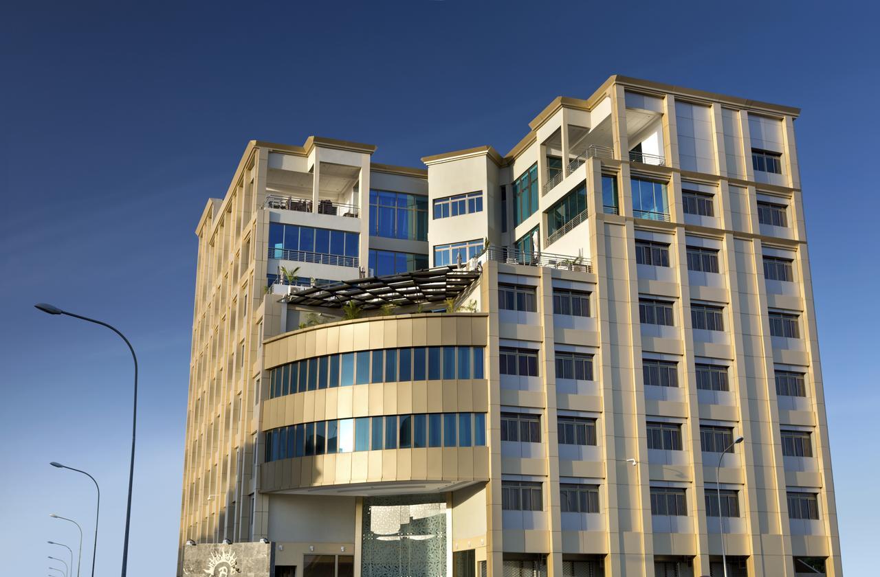 Bravia Hotel Ouagadougou Exterior photo