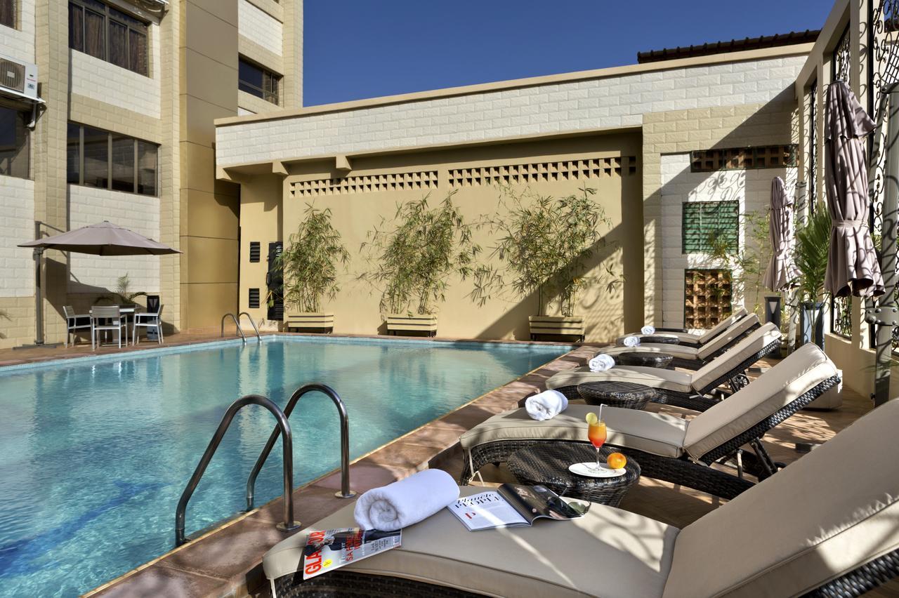 Bravia Hotel Ouagadougou Exterior photo