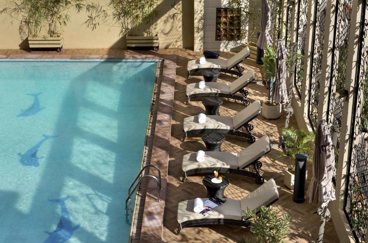 Bravia Hotel Ouagadougou Exterior photo