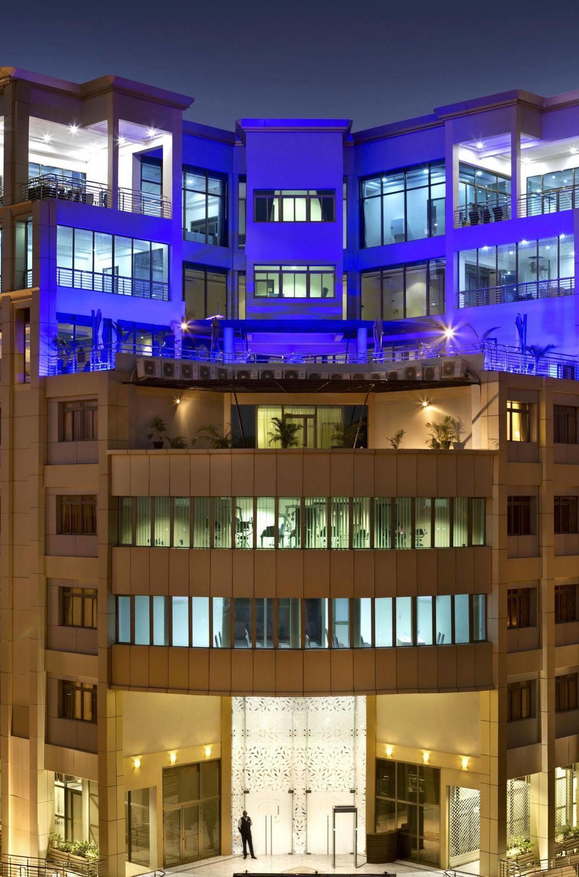Bravia Hotel Ouagadougou Exterior photo